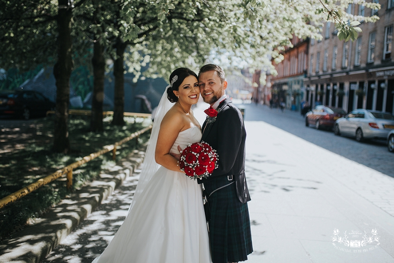 Corinthian Glasgow wedding