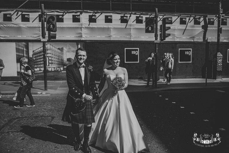 Corinthian Glasgow wedding