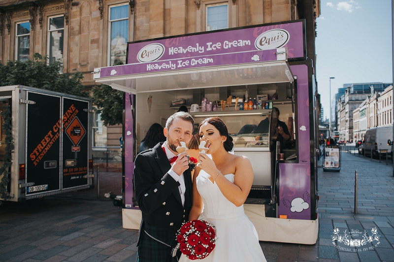 Corinthian Glasgow wedding