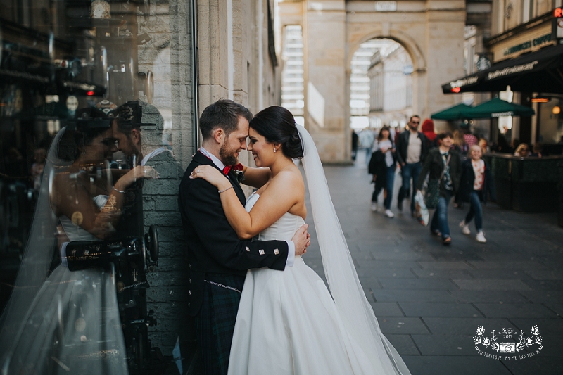 Corinthian Glasgow wedding