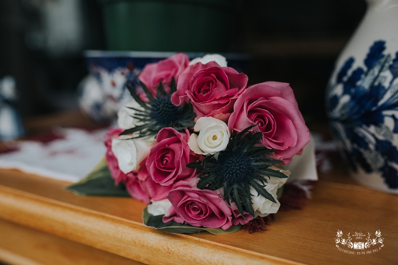 Scottish farm wedding photography