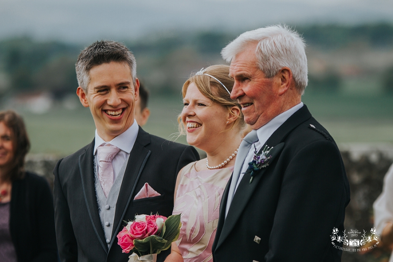 Scottish farm wedding photography