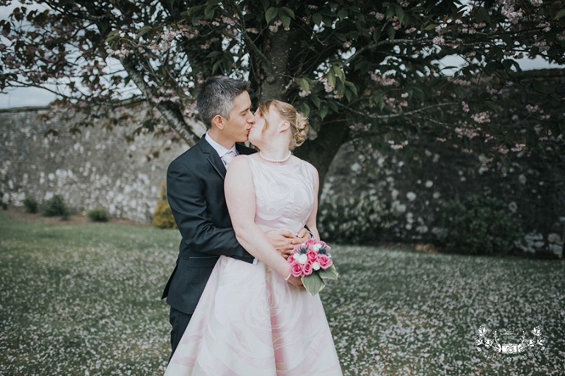 Scottish farm wedding photography
