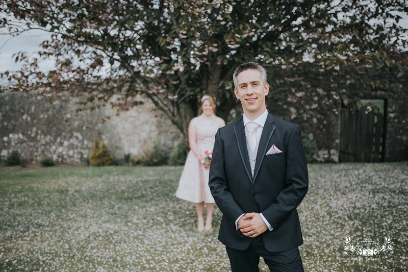 Scottish farm wedding photography
