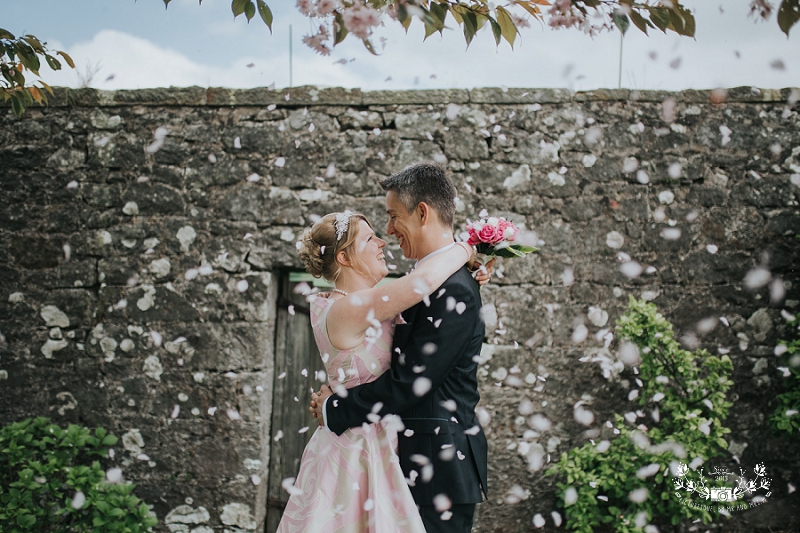 Scottish farm wedding photography