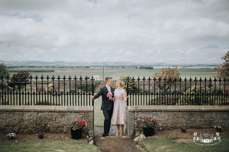 Scottish farm wedding photography