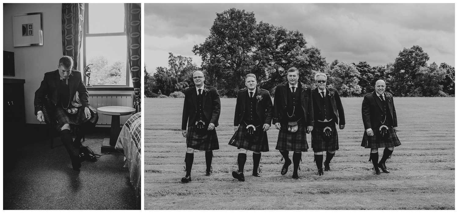 Glenbervie wedding photography