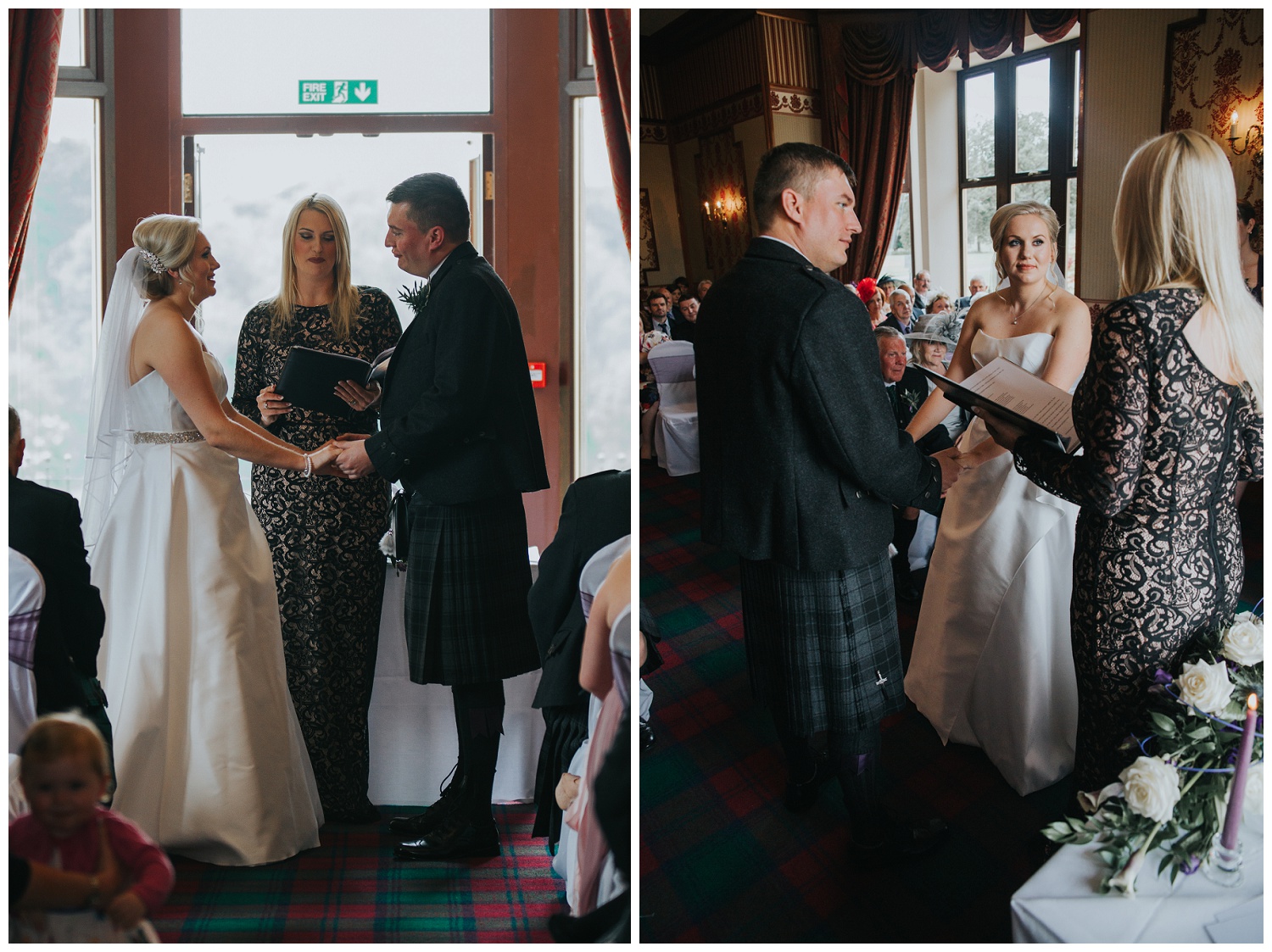 Glenbervie wedding photography
