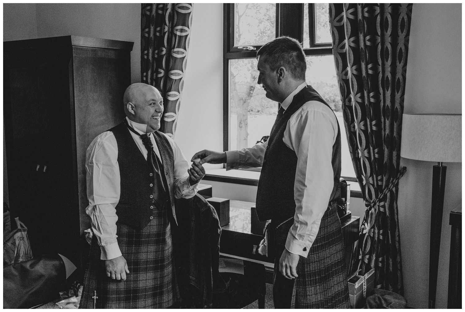 Glenbervie wedding photography