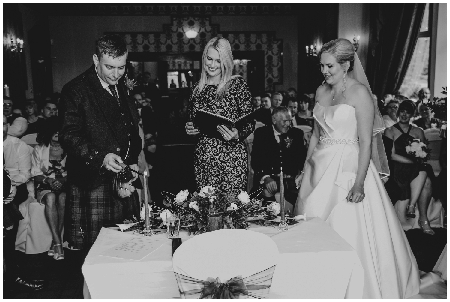 Glenbervie wedding photography