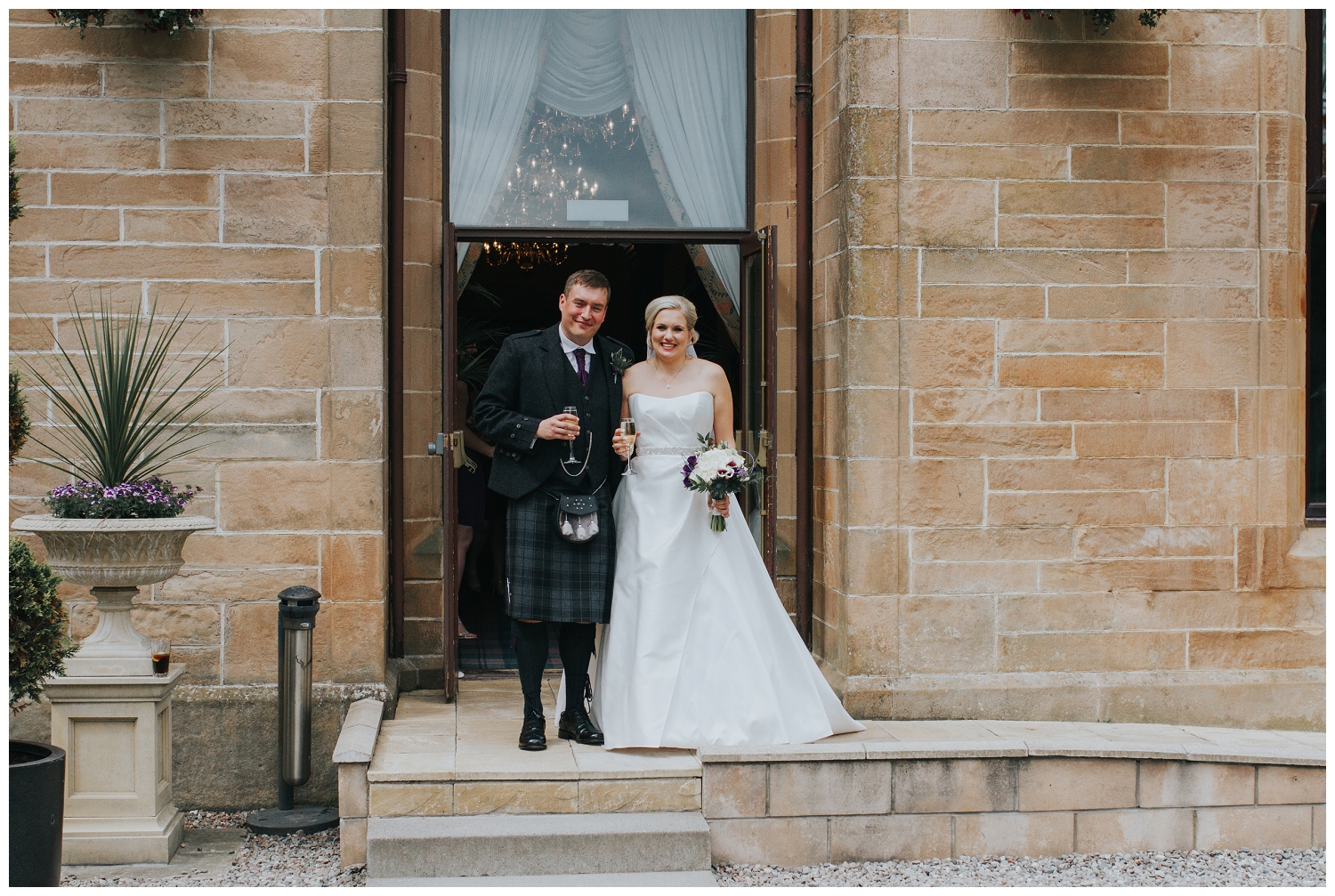 Glenbervie wedding photography
