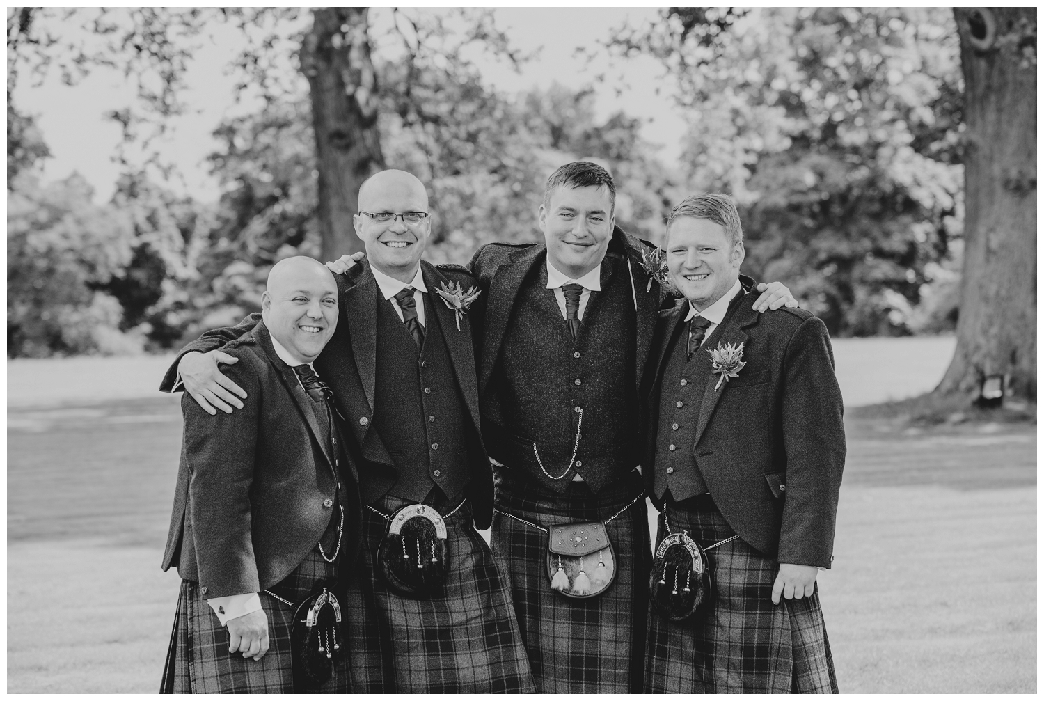 Glenbervie wedding photography