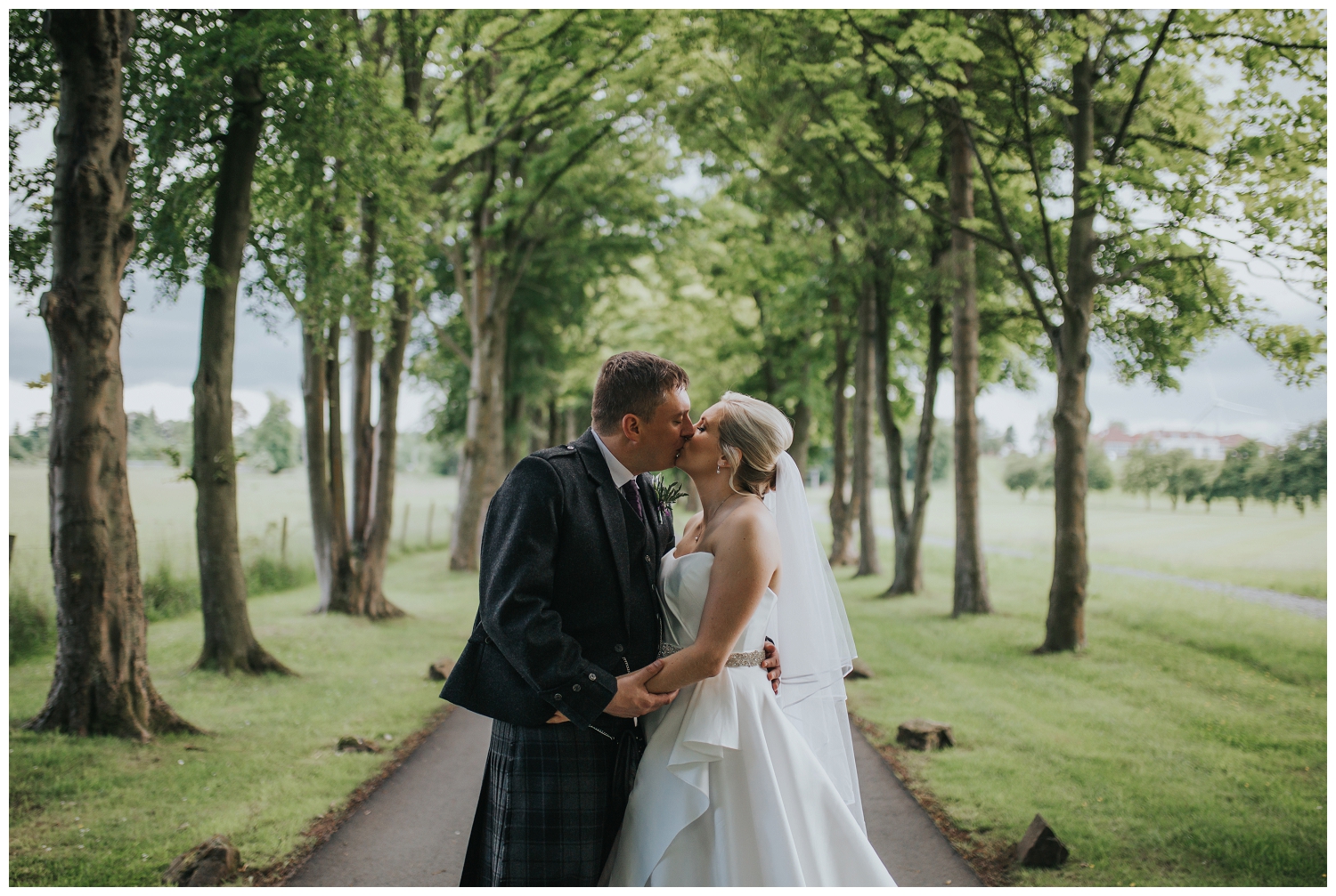 Glenbervie wedding photography