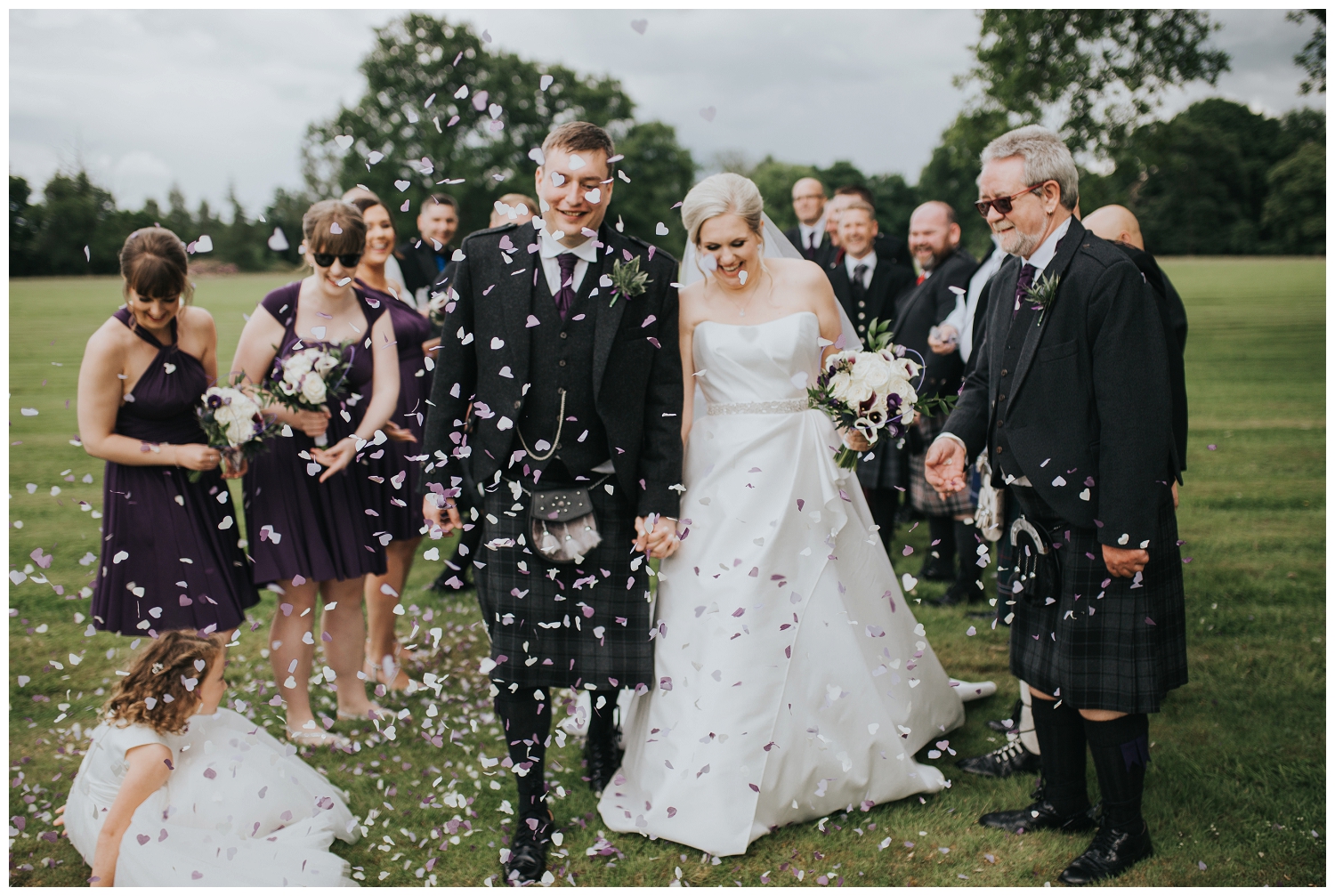 Glenbervie wedding photography