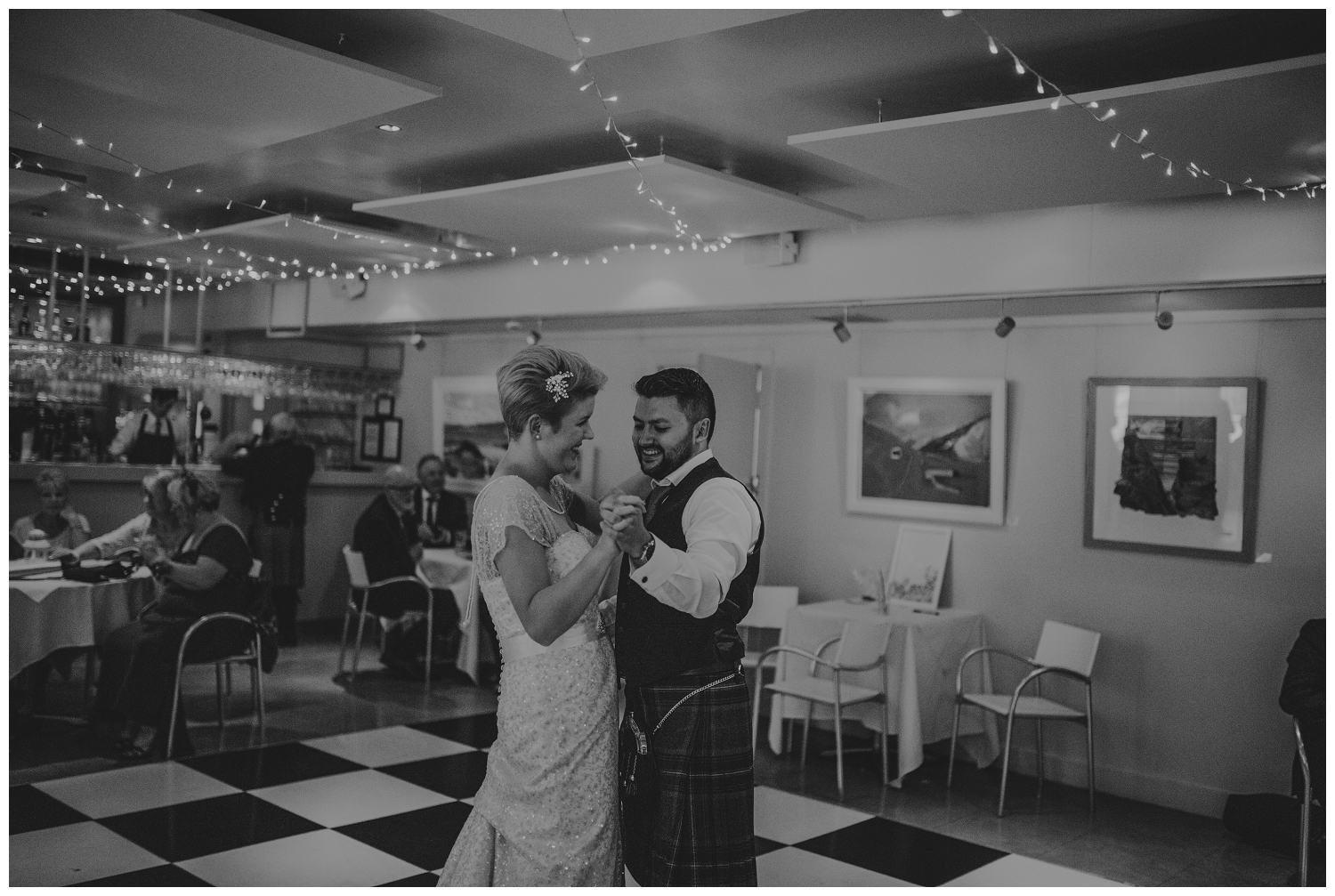 House for an Art Lover wedding photography