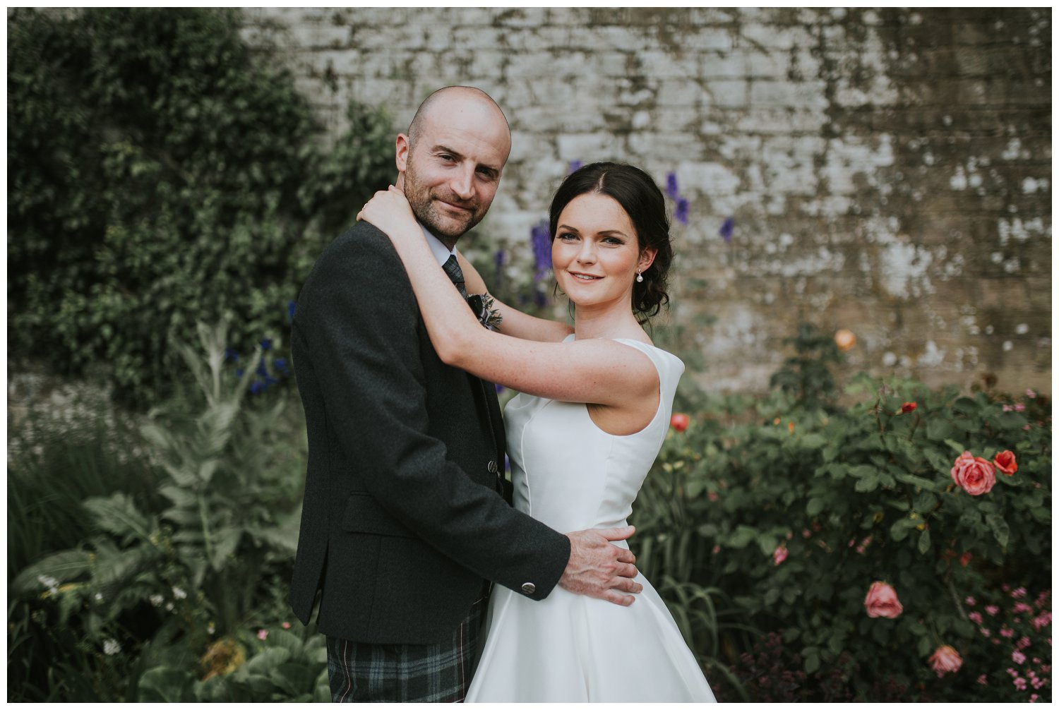 Guthrie Castle wedding photography