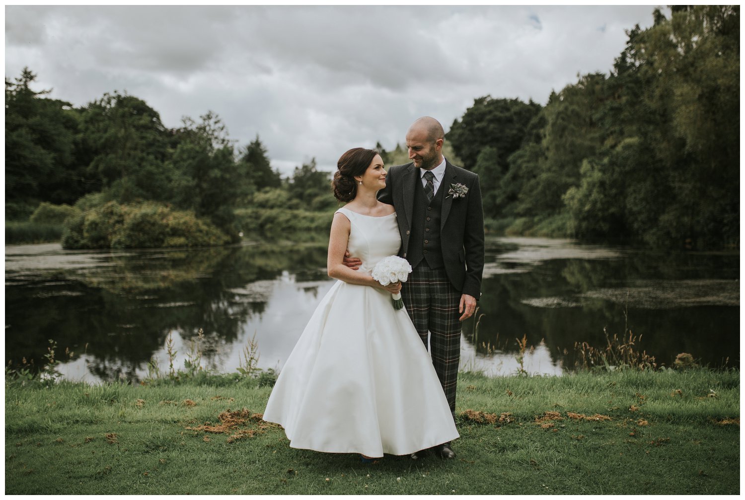 Guthrie Castle wedding photography