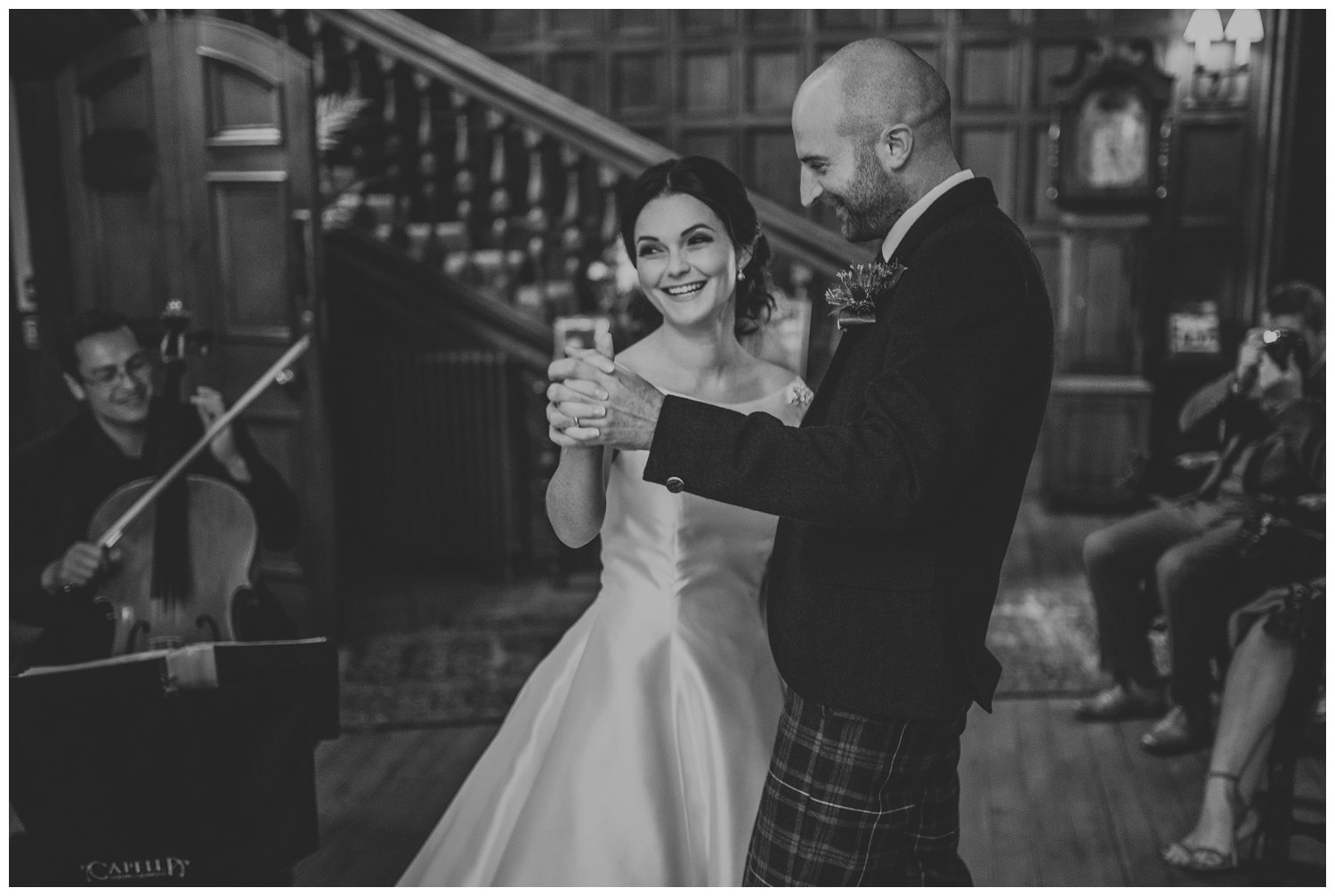 Guthrie Castle wedding photography