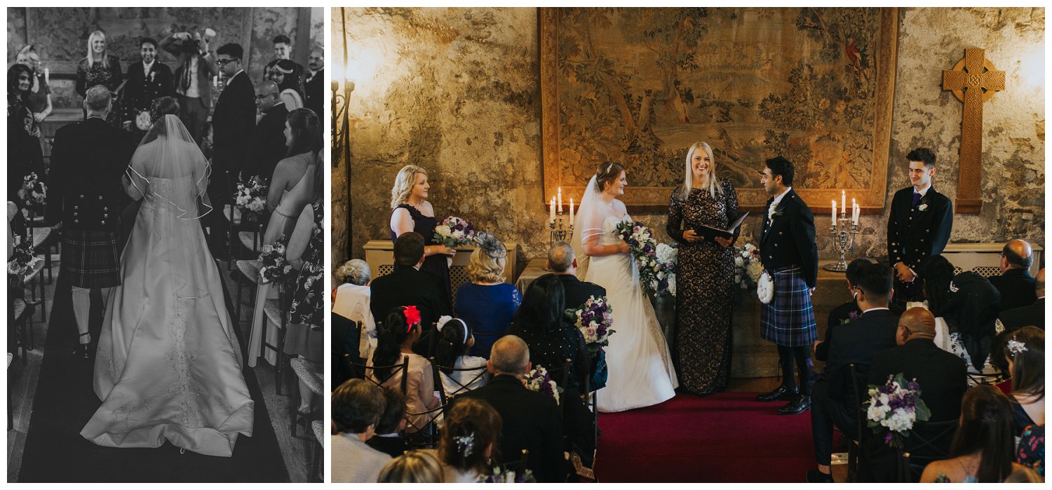 Dundas Castle wedding photography