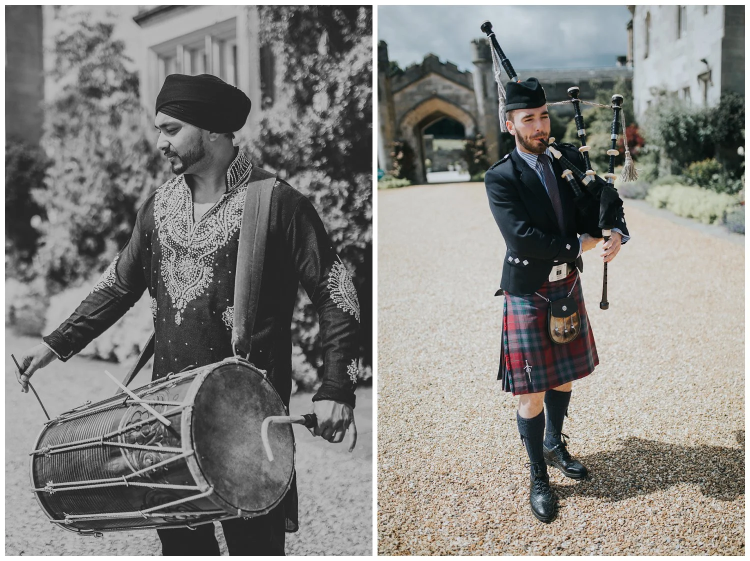 Dundas Castle wedding photography