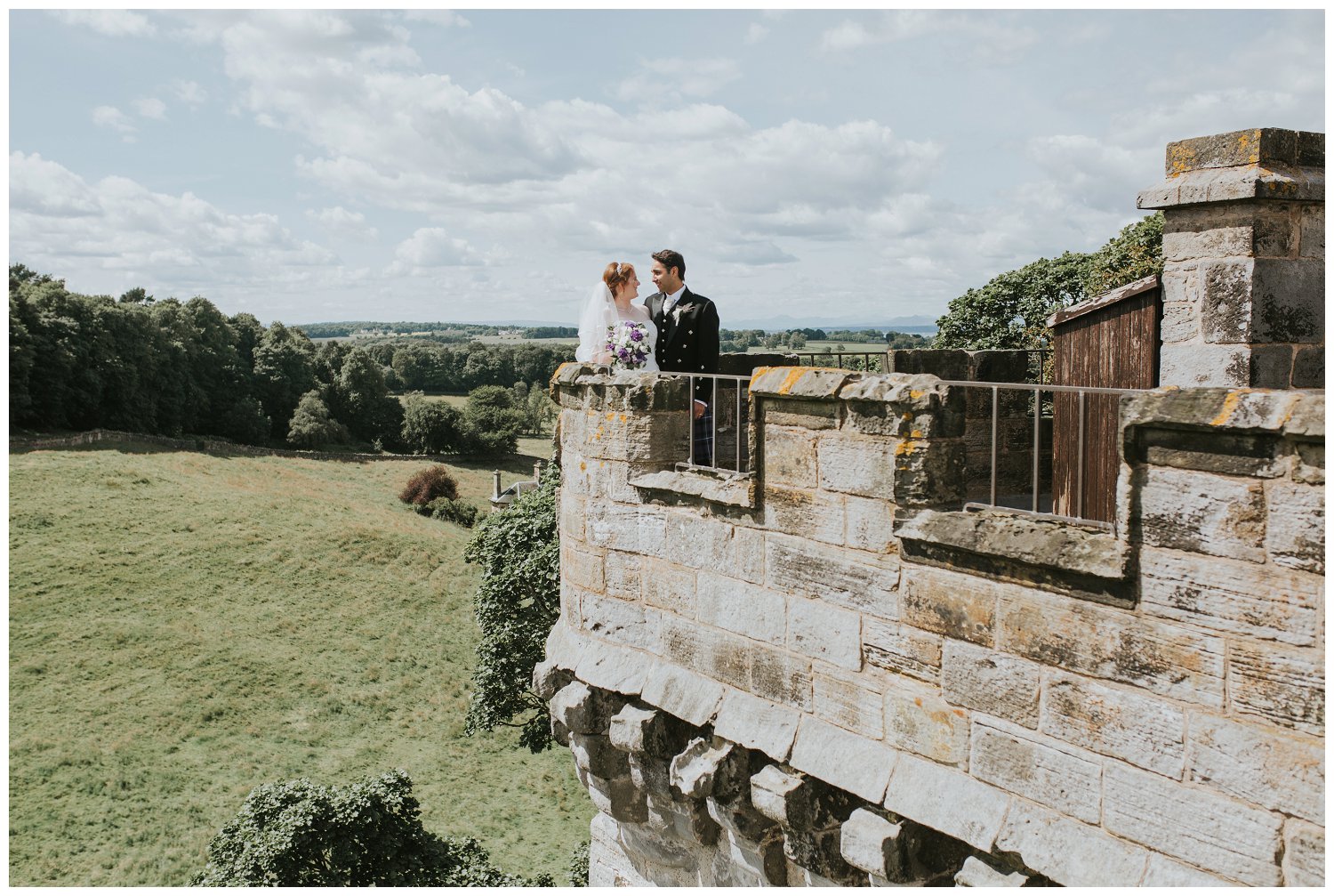 Dundas Castle wedding photography