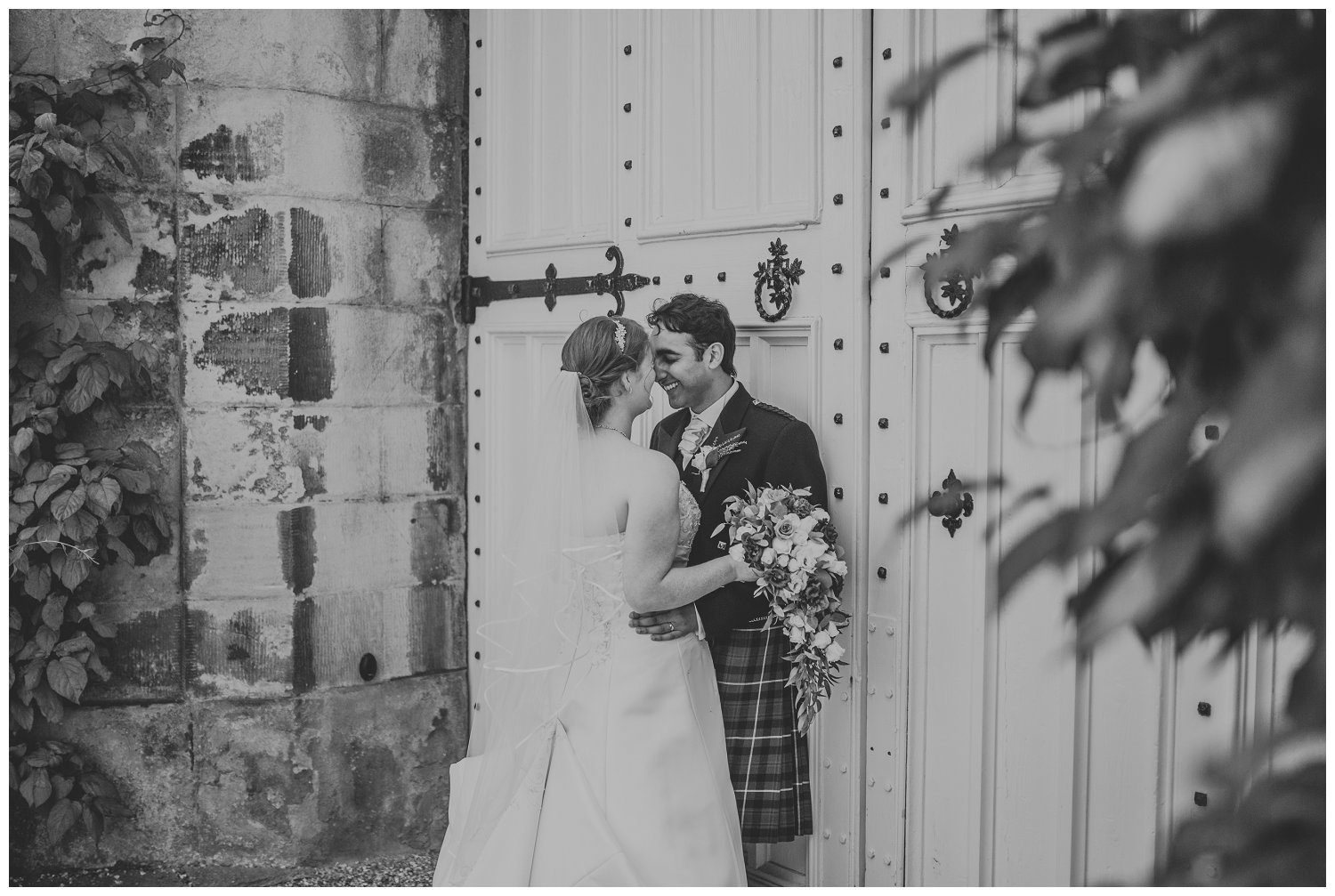 Dundas Castle wedding photography