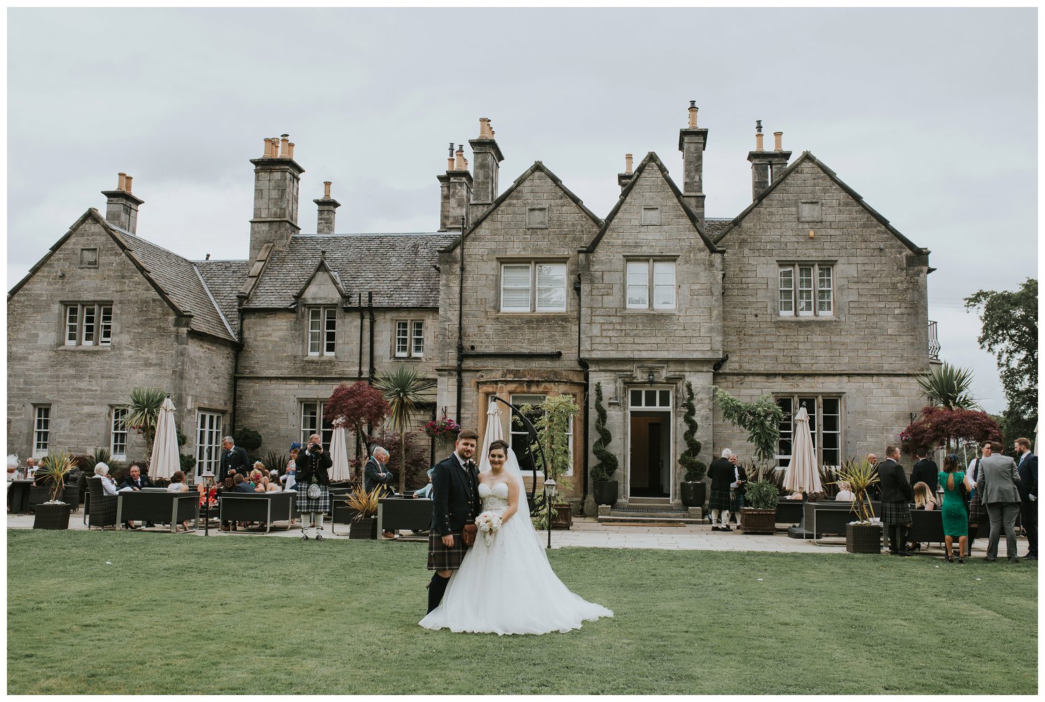 The Parsonage wedding photography