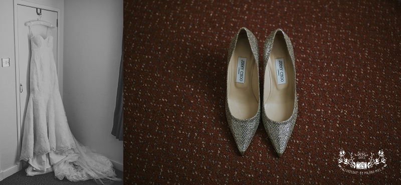 Glenskirlie Castle wedding