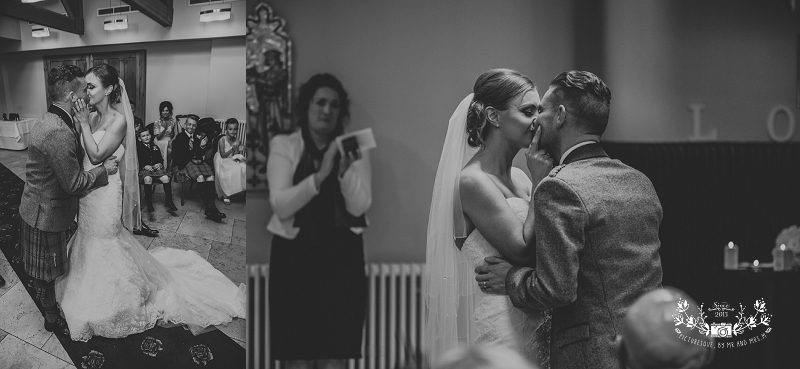 Glenskirlie Castle wedding