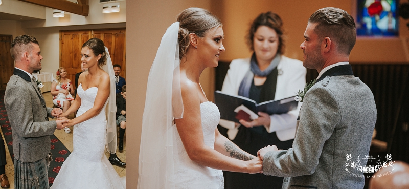 Glenskirlie Castle wedding