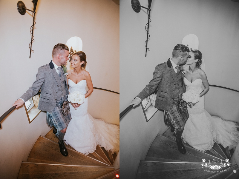 Glenskirlie Castle wedding