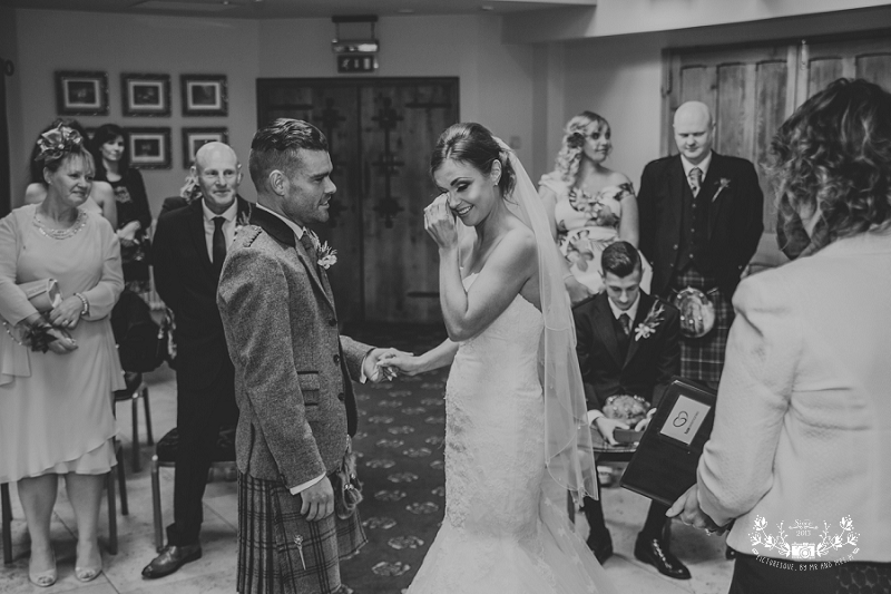 Glenskirlie Castle wedding