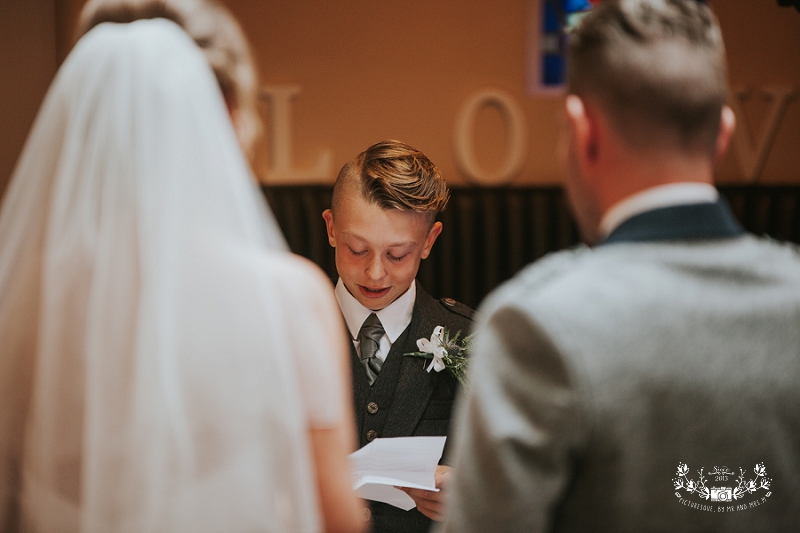 Glenskirlie Castle wedding