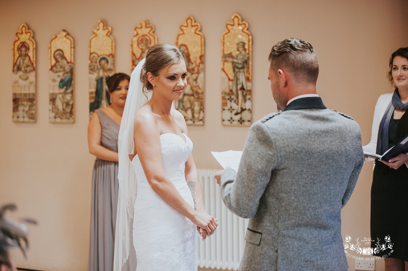 Glenskirlie Castle wedding