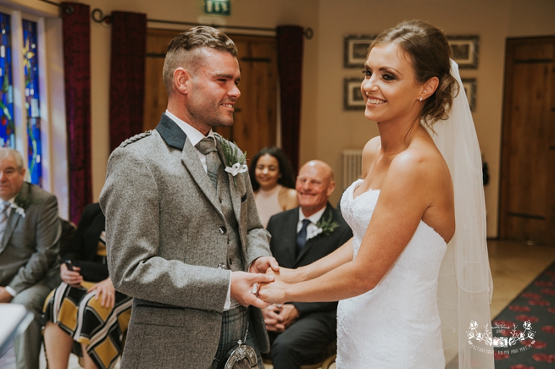 Glenskirlie Castle wedding