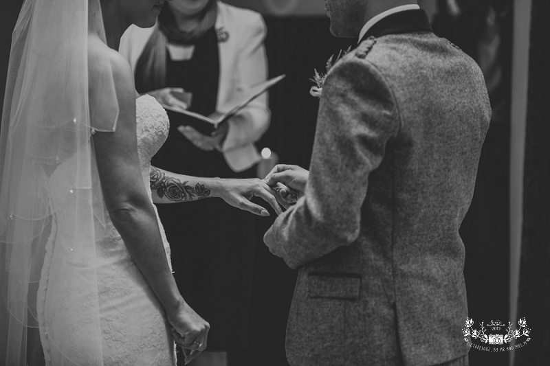 Glenskirlie Castle wedding