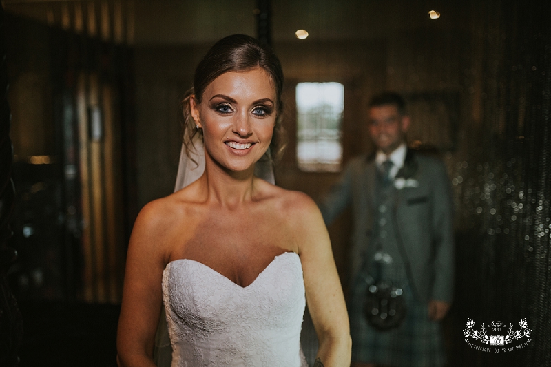 Glenskirlie Castle wedding