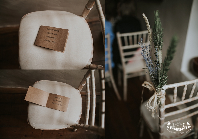 Tullibole Castle wedding
