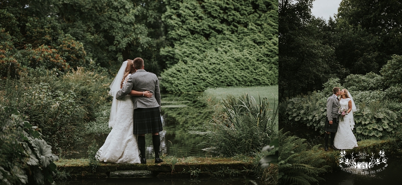 Tullibole Castle wedding