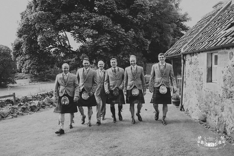 Tullibole Castle wedding