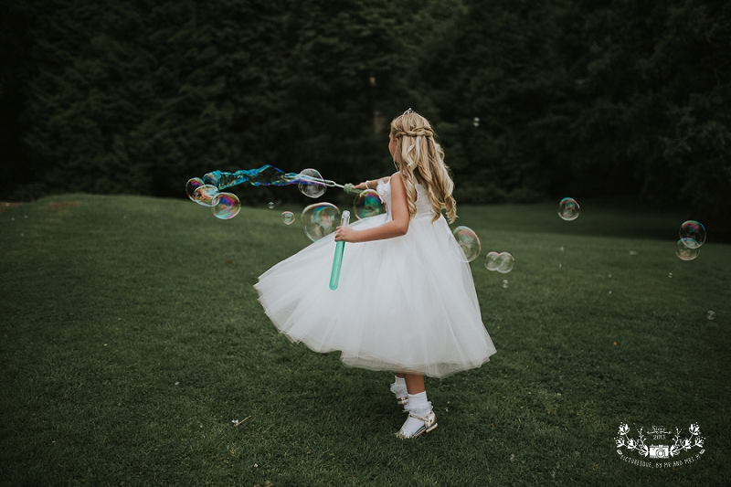 Tullibole Castle wedding