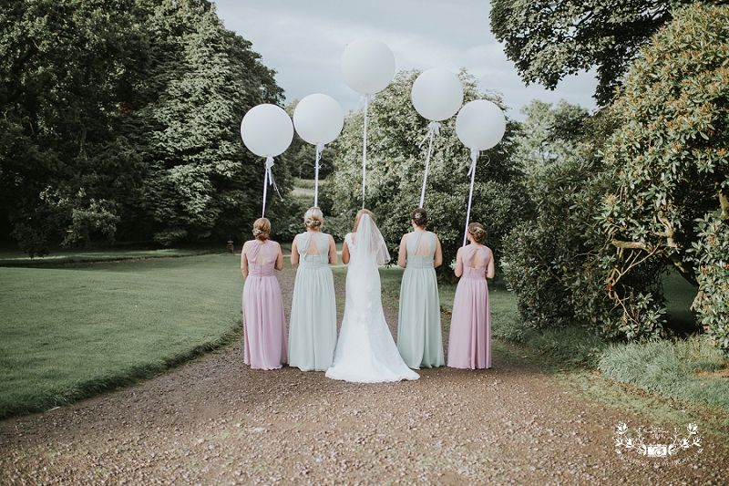 Tullibole Castle wedding