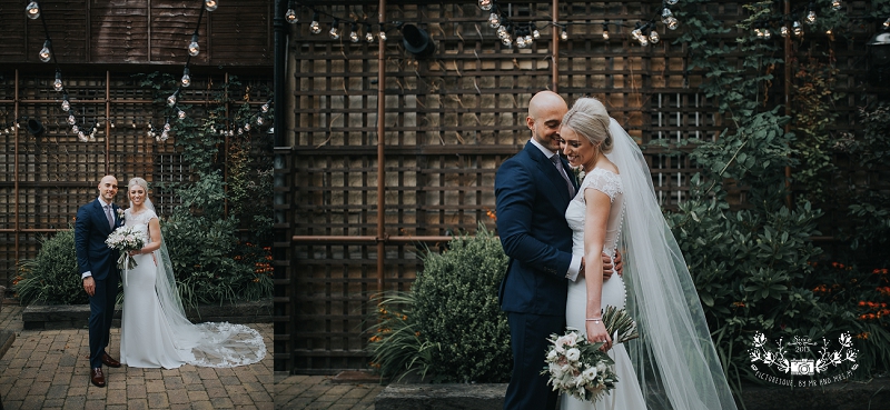 One Devonshire Gardens wedding
