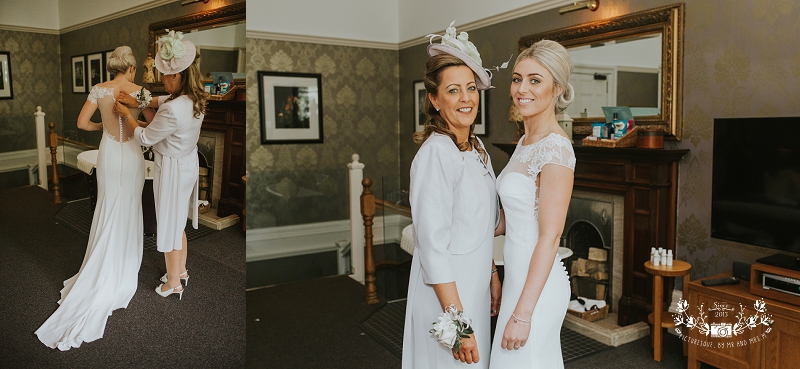 One Devonshire Gardens wedding