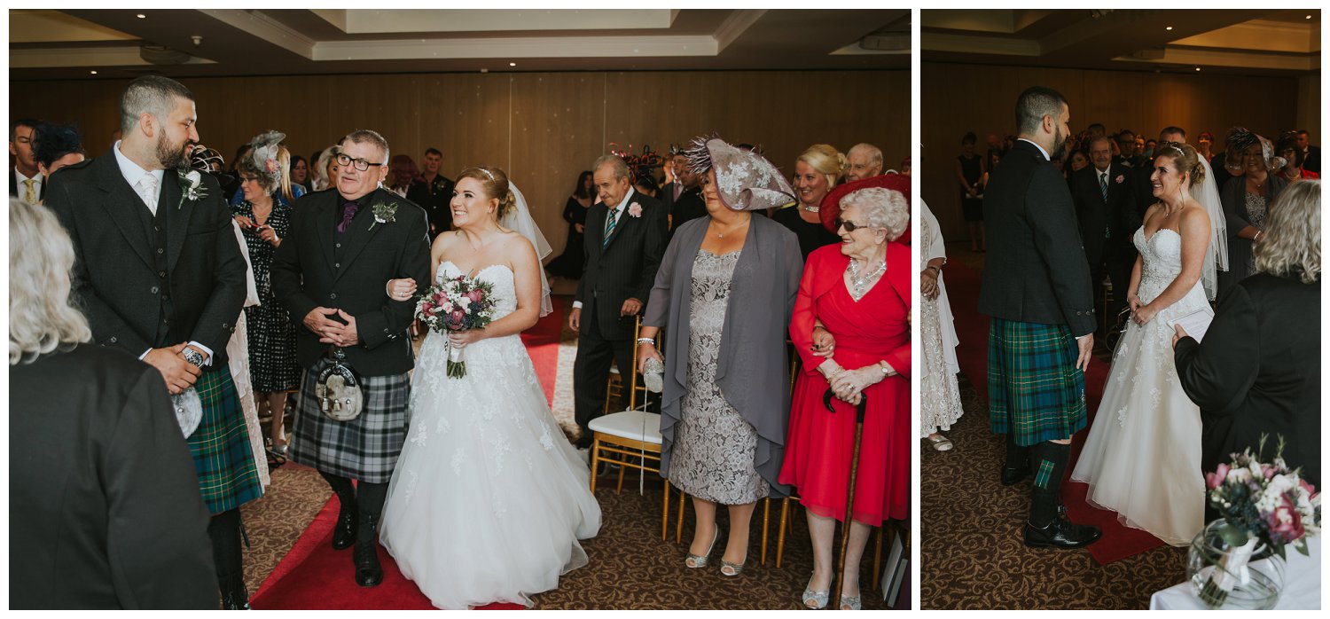Inchyra grange hotel wedding