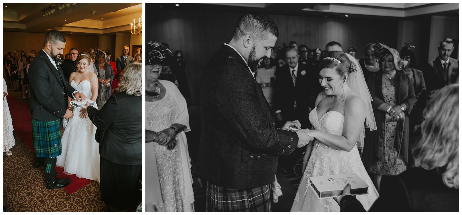 Inchyra grange hotel wedding