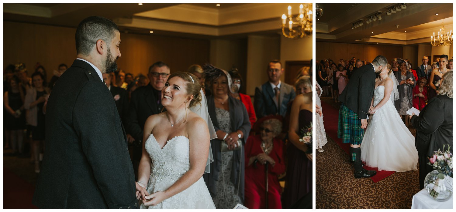 Inchyra grange hotel wedding