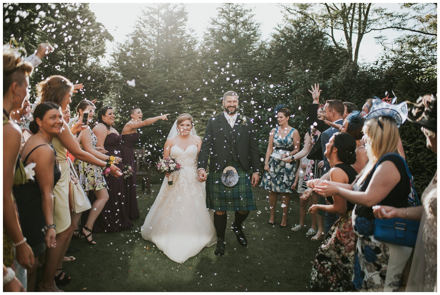 Inchyra grange hotel wedding