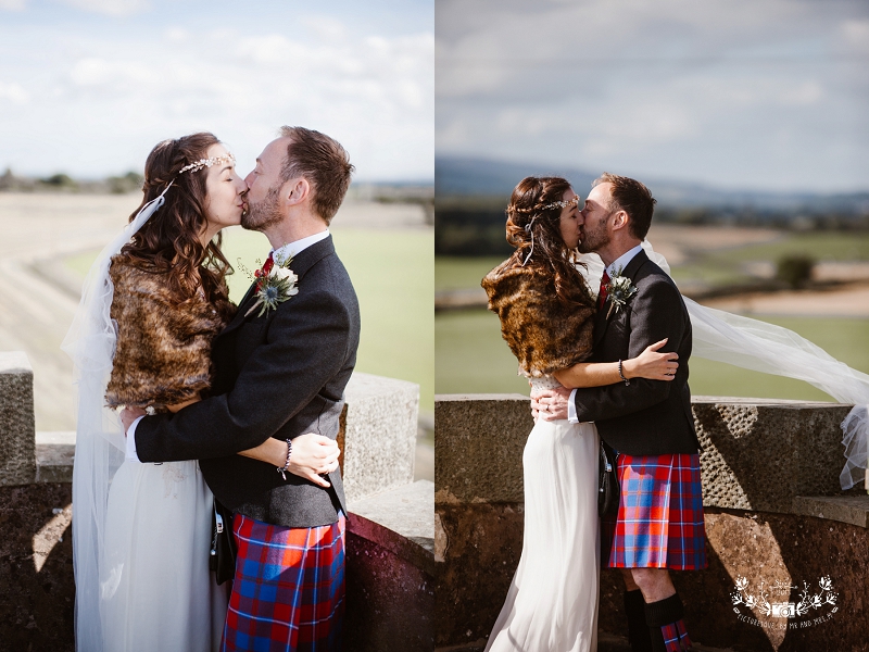Plane Castle wedding