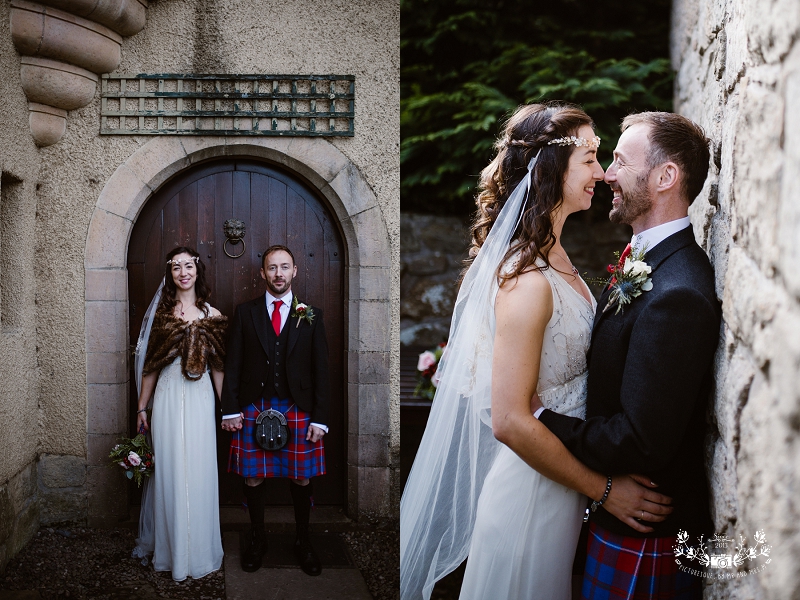 Plane Castle wedding